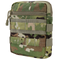 The Condor G.P. Pouch - Scorpion OCP is a compact rectangular pouch with zipper closure, horizontal straps, and front loops, ideal for bushcraft or tactical first responder applications.