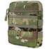 The Condor G.P. Pouch - Scorpion OCP is a compact rectangular pouch with zipper closure, horizontal straps, and front loops, ideal for bushcraft or tactical first responder applications.