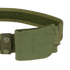 Close-up of the Condor Tech Sheath | SALE, an olive green tactical belt with pouch and snap button straps—designed for tool or gear storage, perfect for military personnel or first responders.
