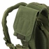 Close-up of the Condor Tech Sheath | SALE, featuring a green strap with mesh padding and a small attached pouch—perfect for first responders or law enforcement.