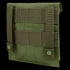 The Condor Side Plate Pouch is a green bag with straps.