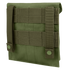 The Condor Side Plate Pouch is a green bag with straps.