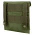 The Condor Side Plate Pouch is a green bag with straps.
