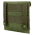 The Condor Side Plate Pouch is a green bag with straps.
