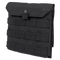 The Condor Side Plate Pouch features a flap closure, snap button, and multiple horizontal MOLLE straps for secure attachment.