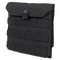 The Condor Side Plate Pouch features a flap closure, snap button, and multiple horizontal MOLLE straps for secure attachment.