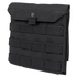 The Condor Side Plate Pouch features a flap closure, snap button, and multiple horizontal MOLLE straps for secure attachment.