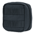 The Condor 4 x 4 Utility Pouch is a compact black nylon pouch with horizontal front webbing and a zippered closure, made for modular attachment to packs or gear—perfect for EDC or bushcraft use.
