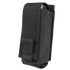 The Condor OC Pouch is a black nylon case with a flap cover and hook-and-loop closure, designed to securely hold and protect a small device or tool.