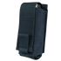 The Condor OC Pouch is a black nylon pouch with a flap cover, partially revealing a metallic object inside.