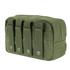 Condor Utility Pouch - Scorpion OCP, made of durable fabric with four buttoned front straps, shown on a plain white background.