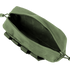 The Condor Utility Pouch - MultiCam is shown open, revealing interior compartments and external loops on one side.