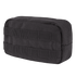 The Condor Utility Pouch is a small, rectangular black pouch with front MOLLE webbing, made of durable fabric and ideal for law enforcement use. Photographed on a white background.