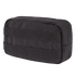 The Condor Utility Pouch is a small, rectangular black pouch with front MOLLE webbing, made of durable fabric and ideal for law enforcement use. Photographed on a white background.