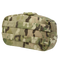 The Condor Utility Pouch – MultiCam is a rectangular pouch in MultiCam color with a zipper closure and horizontal webbing loops on the front.