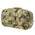 The Condor Utility Pouch – MultiCam is a rectangular pouch in MultiCam color with a zipper closure and horizontal webbing loops on the front.