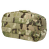 The Condor Utility Pouch – MultiCam is a rectangular pouch in MultiCam color with a zipper closure and horizontal webbing loops on the front.