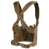 The Condor Ops Chest Rig features adjustable shoulder straps, a mesh back panel, and MOLLE webbing for attaching gear.