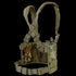The Condor Ops Chest Rig - Scorpion OCP features adjustable straps, mesh backing, and multiple gear attachment points.