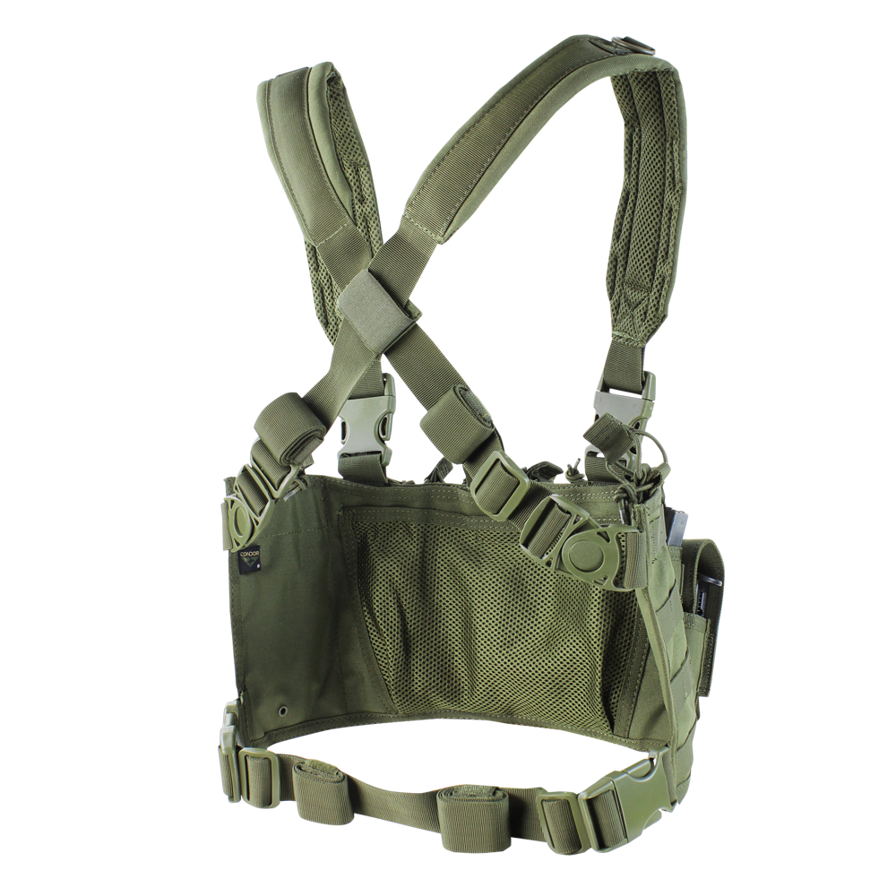 Recon Chest Rig - MultiCam Black – Condor Elite, Inc
