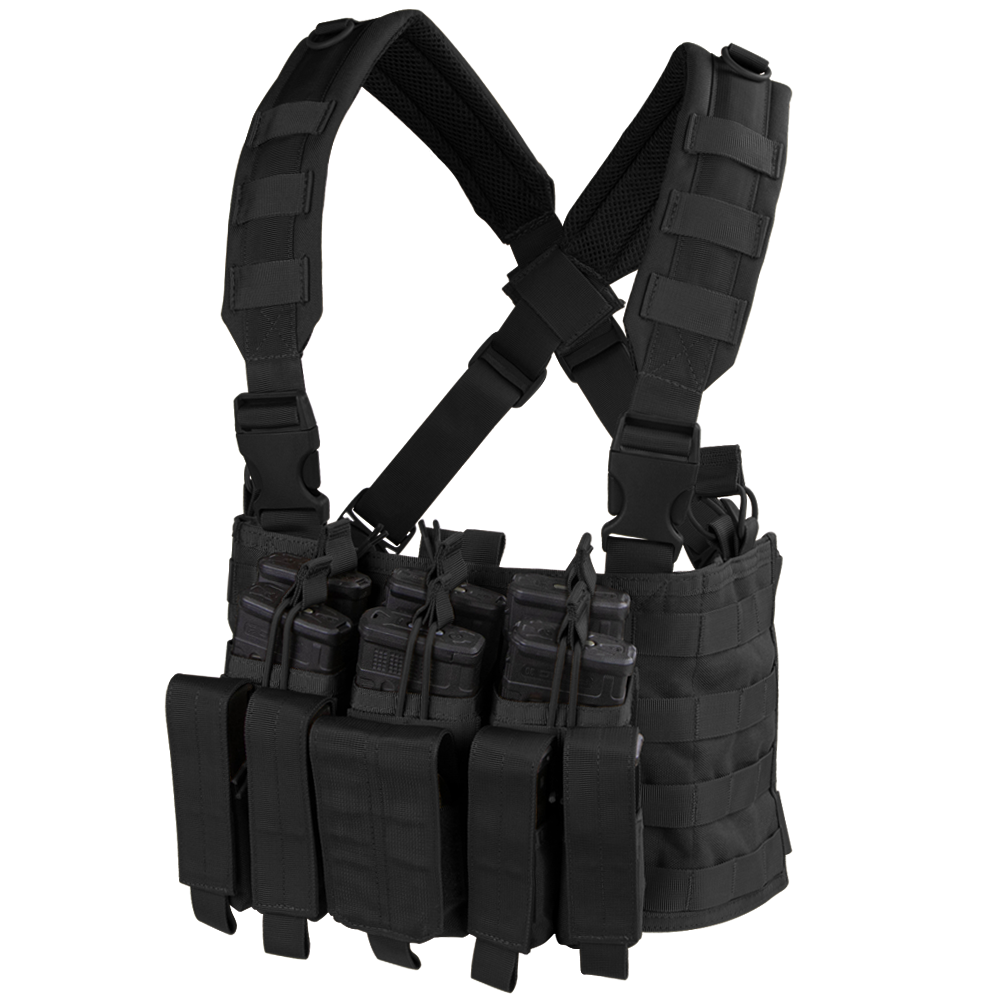  VOTAGOO Chest Rig-Tactical Chest Rig，Molle Modular