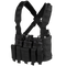 The Condor Recon Chest Rig features adjustable straps, multiple pouches, and MOLLE webbing for carrying magazines and gear.
