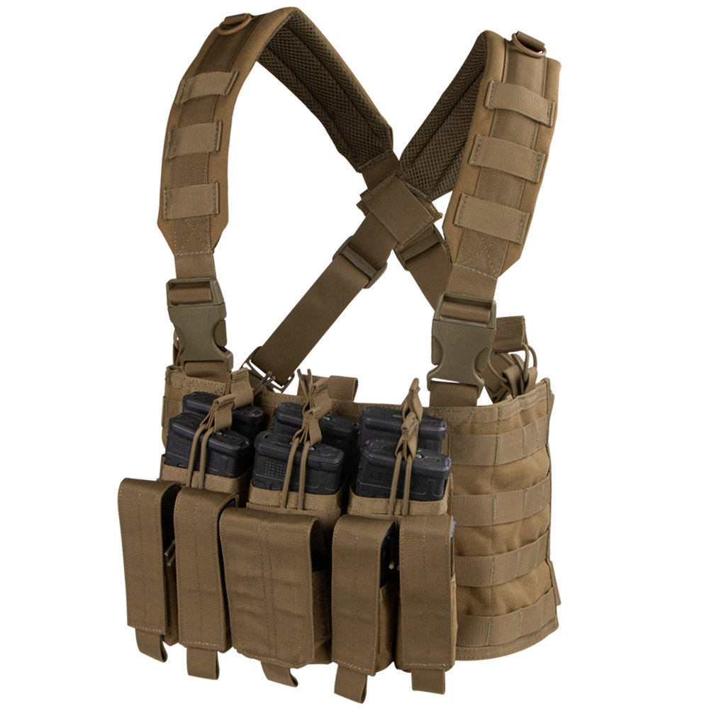 Wynex Tactical Admin Molle Chest Pack Loadout 