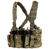 The Condor Recon Chest Rig in Scorpion OCP features multiple pouches and adjustable shoulder straps, ideal for carrying magazines and gear in a versatile camouflage design.