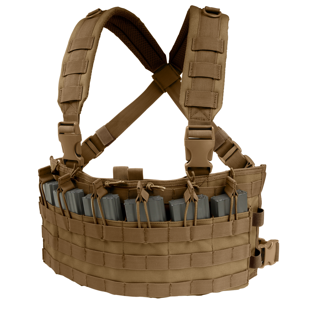 CONDOR RAPID ASSAULT CHEST RIG MULTICAM MCR6-008