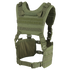 The Condor Ronin Chest Rig in Scorpion OCP features adjustable straps, mesh lining, and multiple attachment points—ideal for bushcraft or EDC use, offering efficient gear and equipment organization.