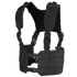 The Condor Ronin Chest Rig is a black tactical vest with adjustable straps, buckles, and MOLLE webbing, displayed on a white background.