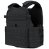 The Condor Modular Operator Plate Carrier Gen II features adjustable shoulder straps, MOLLE webbing, and Velcro panels for gear attachment and protection.