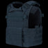 The Condor Modular Operator Plate Carrier Gen II is a dark blue tactical vest with adjustable shoulder and side straps, featuring multiple attachment points for gear and accessories.