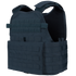 The Condor Modular Operator Plate Carrier Gen II is a black tactical vest with adjustable shoulder straps and multiple gear attachment points, shown on a white background.