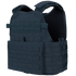 The Condor Modular Operator Plate Carrier Gen II is a black tactical vest with adjustable shoulder straps and multiple gear attachment points, shown on a white background.