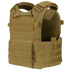Condor Modular Operator Plate Carrier Gen II in MultiCam with MOLLE webbing and hook-and-loop panels, perfect for military or range use.