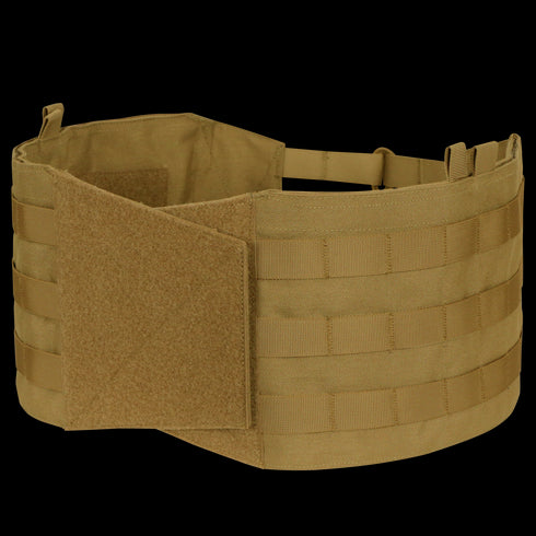 The Condor Modular Operator Plate Carrier Gen II in Scorpion OCP offers secure Velcro closure and horizontal webbing—ideal for attaching pouches and gear, making it perfect for military or EDC use.