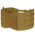 The Condor Modular Operator Plate Carrier Gen II in MultiCam features reinforced stitching, Velcro closures, and horizontal webbing for attaching EDC gear, shown against a white background.