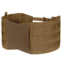 The Condor Modular Operator Plate Carrier Gen II is a tan tactical vest with MOLLE webbing and Velcro front closure, designed for carrying modular pouches and gear.