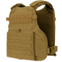 The Condor Modular Operator Plate Carrier Gen II in MultiCam Black features MOLLE webbing and Velcro panels for plate insertion and gear attachment—ideal for military operations or range days.