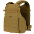 The Condor Modular Operator Plate Carrier Gen II in Scorpion OCP features adjustable shoulder straps, front MOLLE webbing, and side buckle closure, designed to hold armor plates—ideal for military and law enforcement professionals.