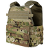 The Condor Modular Operator Plate Carrier Gen II in Scorpion OCP features adjustable straps and multiple attachment points for carrying gear and protective plates.