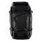 The Condor Nomad Backpack 25L is a black pack with a spacious front zip pocket, adjustable side straps, and multiple side attachment points—perfect for bushcraft or first responder needs.