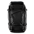 The Condor Nomad Backpack 25L is a black pack with a spacious front zip pocket, adjustable side straps, and multiple side attachment points—perfect for bushcraft or first responder needs.