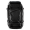 The Condor Nomad Backpack 25L in black features multiple straps, a front zippered pocket, and a top flap, displayed against a plain white background.