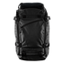 The Condor Nomad Backpack 25L in black features multiple straps, a front zippered pocket, and a top flap, displayed against a plain white background.