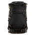 Back view of the Condor Nomad Backpack 25L, featuring a military-style camouflage pattern, padded mesh straps, adjustable buckles, and waist support—perfect for first responders or shooting range enthusiasts.