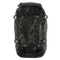 The Condor Nomad Backpack 25L in MultiCam Black features multiple zippers, adjustable straps, and a top handle, shown from the front.