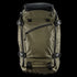 The Condor Nomad Backpack 25L is an olive green tactical pack with multiple straps, zippers, and buckles, designed for military or law enforcement use, shown upright against a white background.