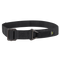 The Condor Riggers Belt is a black nylon tactical belt with a metal buckle and a small rectangular tag featuring a green and yellow Condor logo.